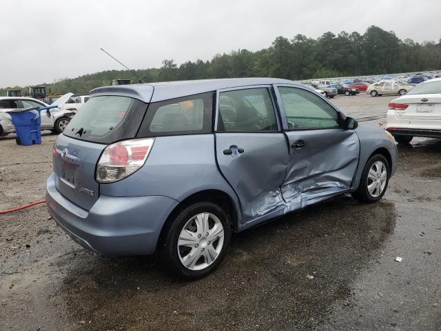 2T1KR32E28C692353 - 2008 TOYOTA COROLLA MA XR BLUE photo 3