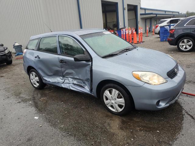 2T1KR32E28C692353 - 2008 TOYOTA COROLLA MA XR BLUE photo 4