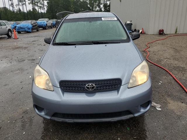 2T1KR32E28C692353 - 2008 TOYOTA COROLLA MA XR BLUE photo 5