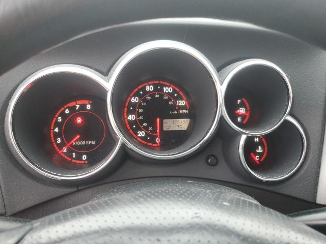 2T1KR32E28C692353 - 2008 TOYOTA COROLLA MA XR BLUE photo 9