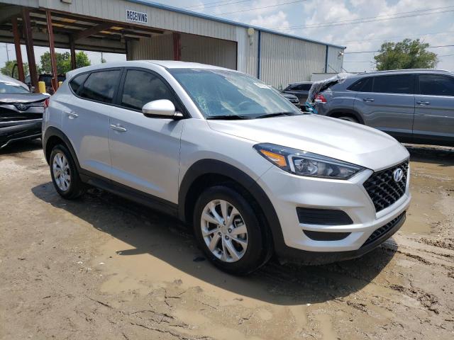 KM8J23A42KU971428 - 2019 HYUNDAI TUCSON SE SILVER photo 4