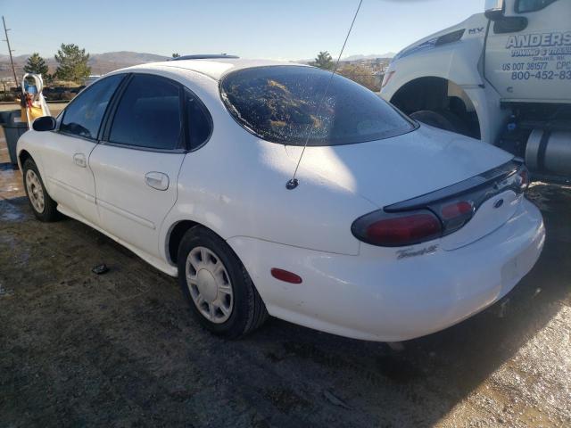 1FAFP52U4WA109279 - 1998 FORD TAURUS LX WHITE photo 3