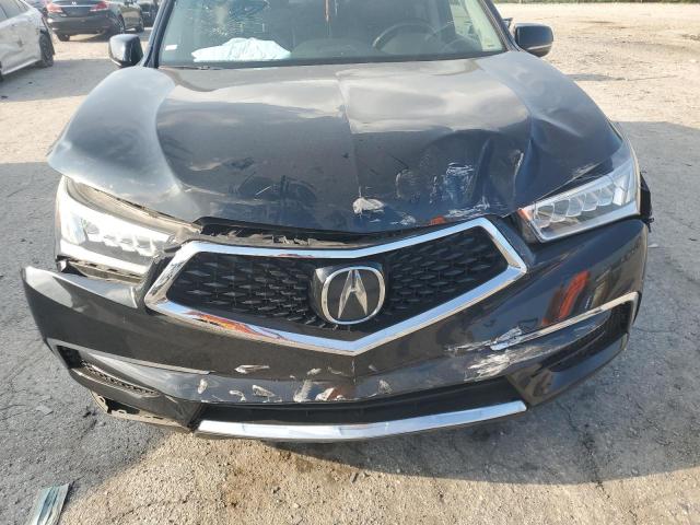 5J8YD4H54KL027607 - 2019 ACURA MDX TECHNOLOGY Սև լուսանկար 12