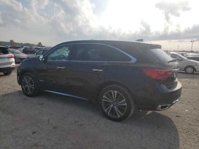 5J8YD4H54KL027607 - 2019 ACURA MDX TECHNOLOGY Սև լուսանկար 2