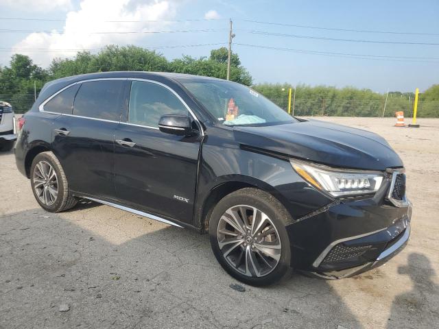 5J8YD4H54KL027607 - 2019 ACURA MDX TECHNOLOGY Սև լուսանկար 4