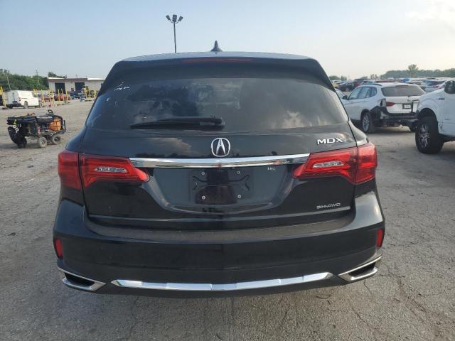 5J8YD4H54KL027607 - 2019 ACURA MDX TECHNOLOGY Սև լուսանկար 6
