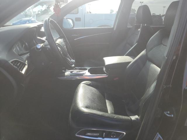 5J8YD4H54KL027607 - 2019 ACURA MDX TECHNOLOGY Սև լուսանկար 7