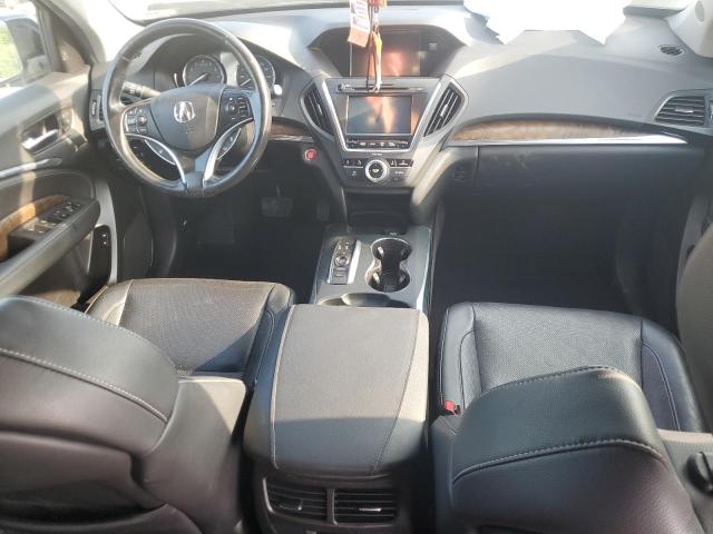 5J8YD4H54KL027607 - 2019 ACURA MDX TECHNOLOGY Սև լուսանկար 8