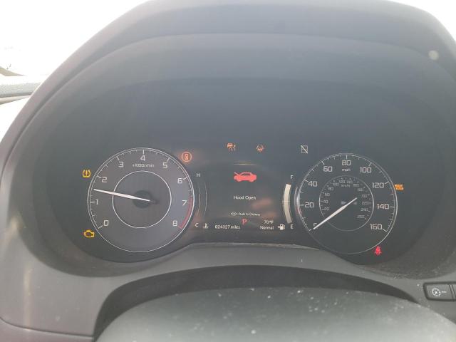 5J8YD4H54KL027607 - 2019 ACURA MDX TECHNOLOGY Սև լուսանկար 9