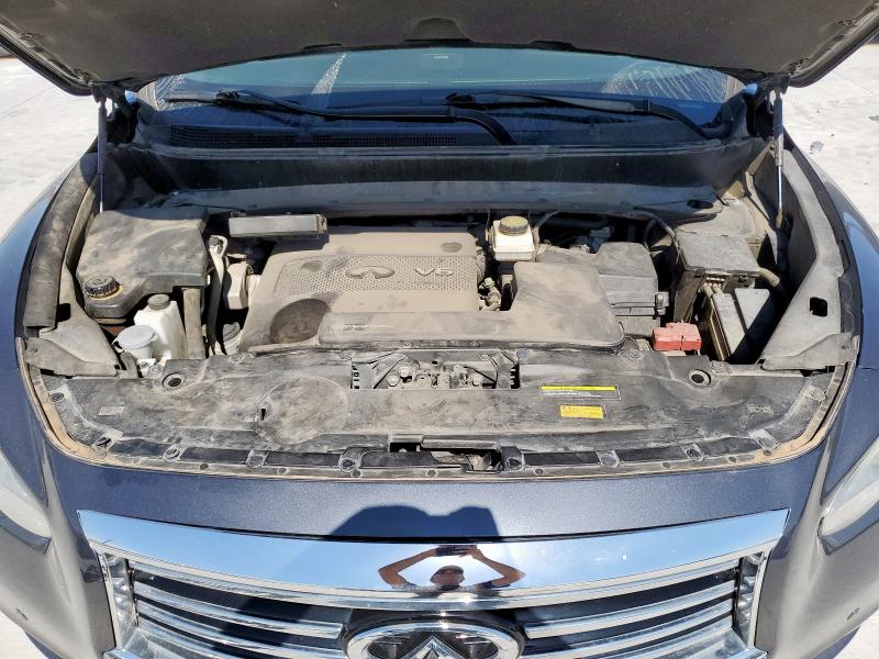 5N1AL0MM4EC506117 - 2014 INFINITI QX60 Boz foto 12