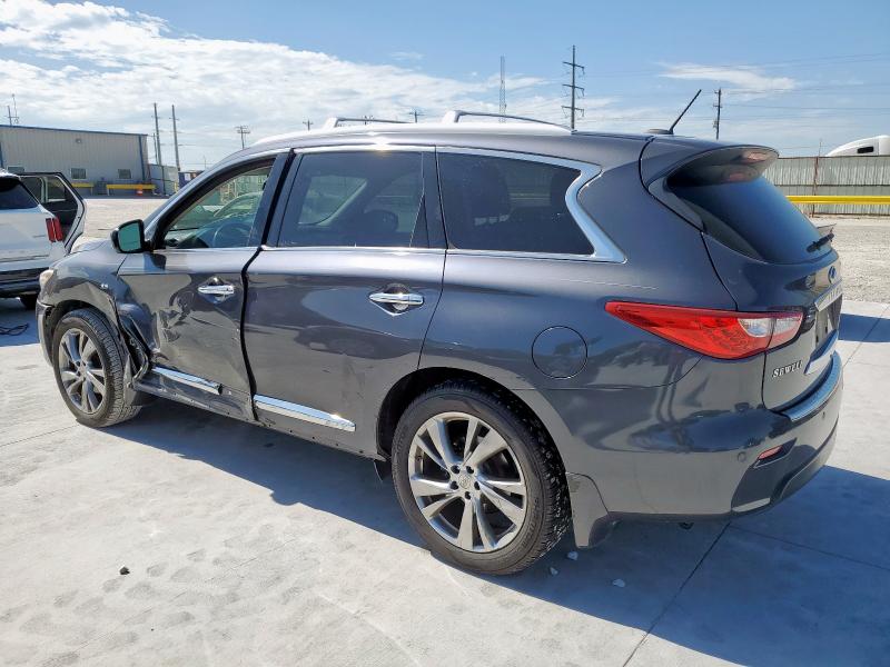 5N1AL0MM4EC506117 - 2014 INFINITI QX60 Boz foto 2