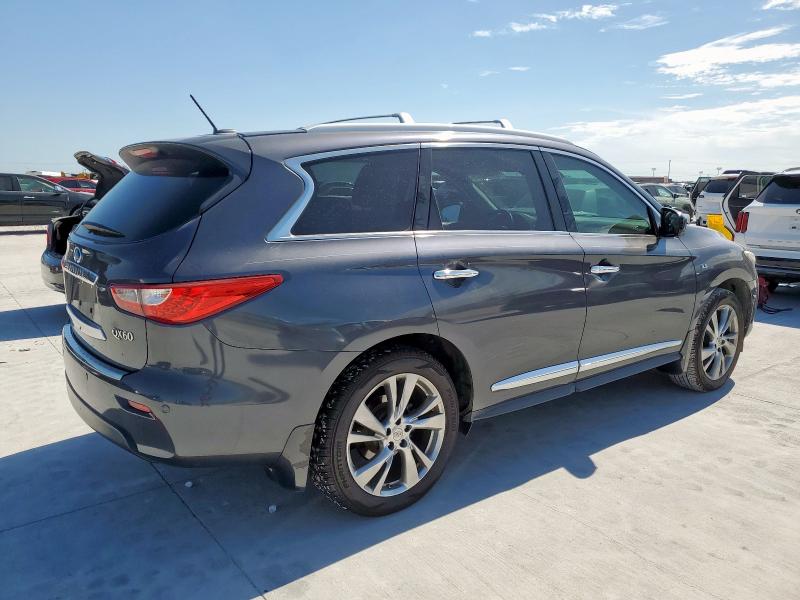 5N1AL0MM4EC506117 - 2014 INFINITI QX60 Boz foto 3