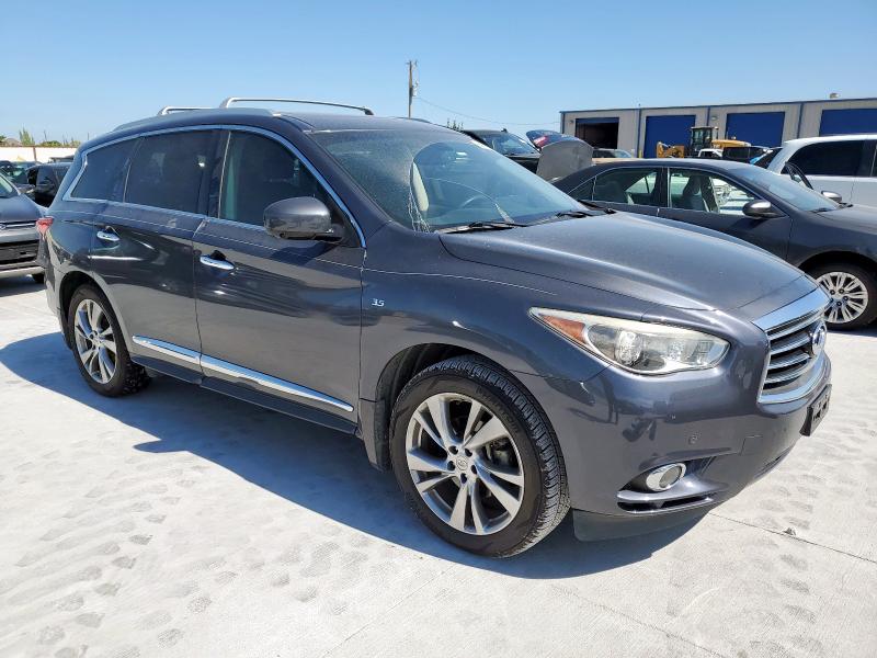 5N1AL0MM4EC506117 - 2014 INFINITI QX60 Boz foto 4