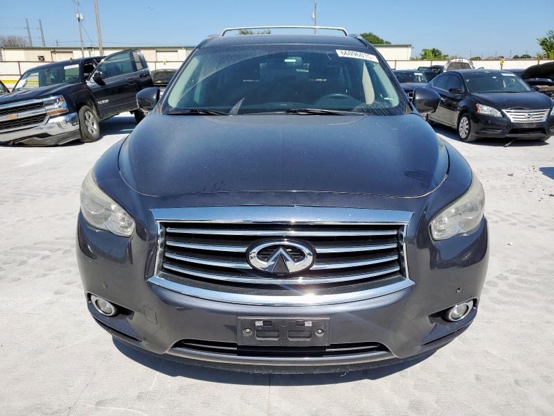 5N1AL0MM4EC506117 - 2014 INFINITI QX60 Boz foto 5