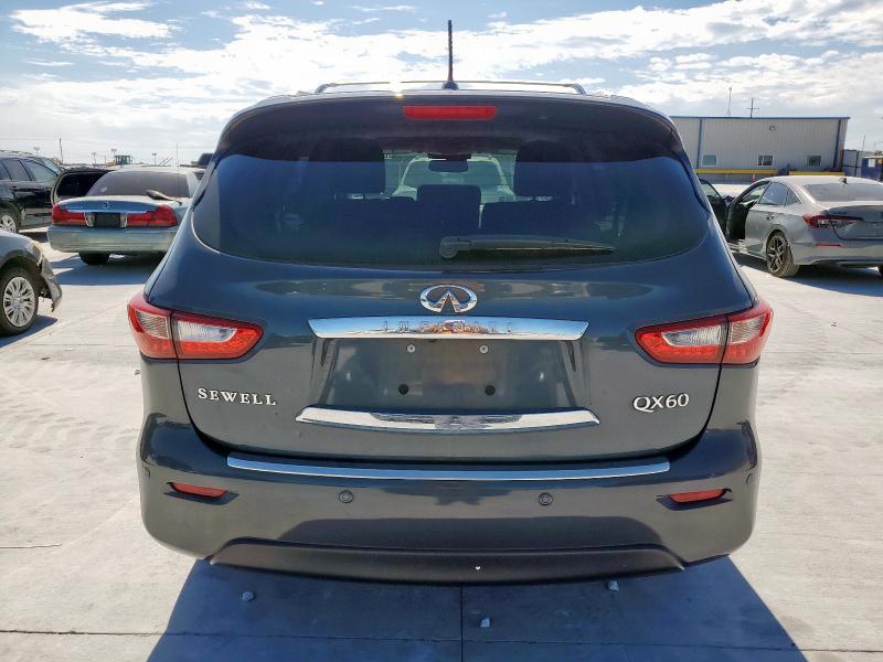 5N1AL0MM4EC506117 - 2014 INFINITI QX60 Boz foto 6