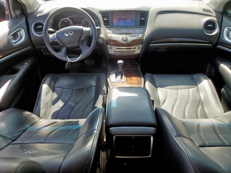 5N1AL0MM4EC506117 - 2014 INFINITI QX60 Boz foto 8