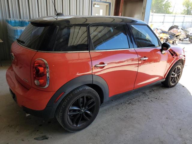 WMWZB3C55BWH95136 - 2011 MINI COOPER COUNTRYMAN RED photo 3