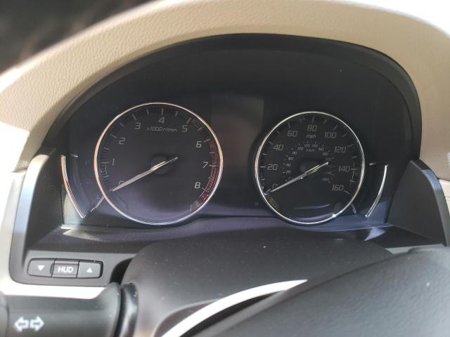 JH4KC2F95HC000084 - 2017 ACURA RLX SPORT HYBRID ADVANCE WHITE photo 9