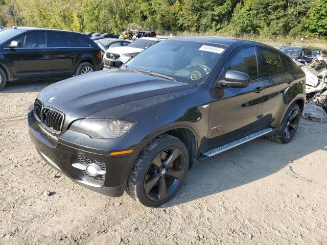 5UXFG8C55ALZ94803 - 2010 BMW X6 XDRIVE50I BLACK photo 1