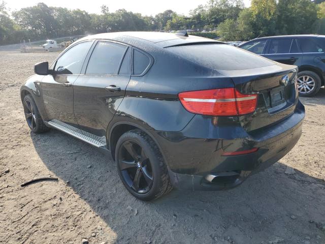 5UXFG8C55ALZ94803 - 2010 BMW X6 XDRIVE50I BLACK photo 2