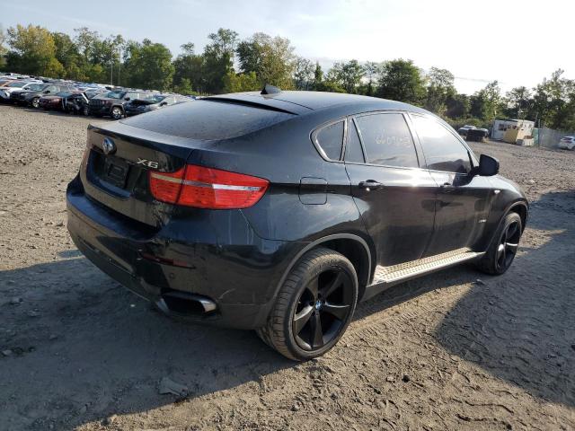 5UXFG8C55ALZ94803 - 2010 BMW X6 XDRIVE50I BLACK photo 3