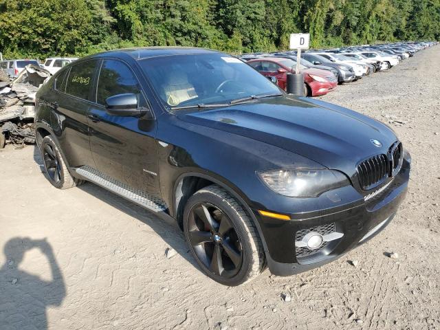 5UXFG8C55ALZ94803 - 2010 BMW X6 XDRIVE50I BLACK photo 4