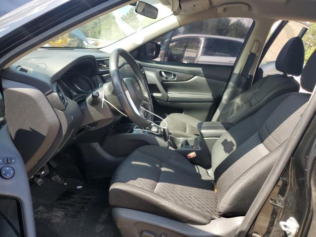 KNMAT2MV2HP585440 - 2017 NISSAN ROGUE S 黑色 照片 7