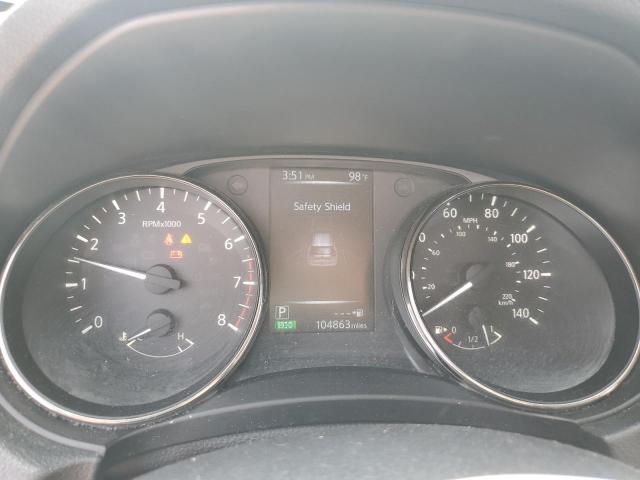 KNMAT2MV2HP585440 - 2017 NISSAN ROGUE S 黑色 照片 9