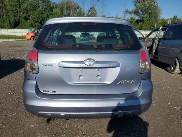 2T1KR32E45C455701 - 2005 TOYOTA COROLLA MA XR BLUE photo 6