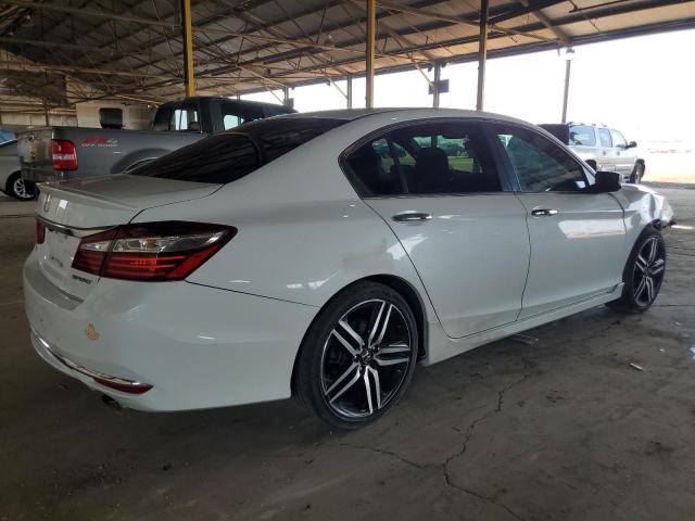 1HGCR2F52GA083194 - 2016 HONDA ACCORD SPORT WHITE photo 3