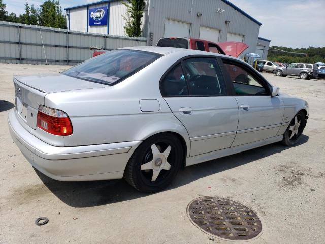 WBADT63483CK42691 - 2003 BMW 530 I AUTOMATIC SILVER photo 3