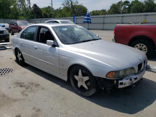 WBADT63483CK42691 - 2003 BMW 530 I AUTOMATIC SILVER photo 4