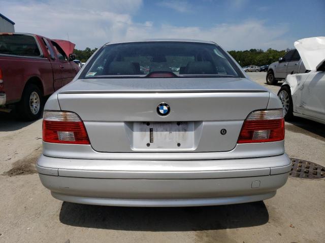 WBADT63483CK42691 - 2003 BMW 530 I AUTOMATIC SILVER photo 6