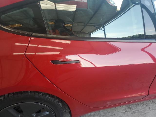 5YJ3E1EA9MF859441 - 2021 TESLA MODEL 3 RED photo 10