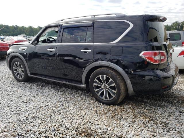 JN8AY2ND8LX017438 - 2020 NISSAN ARMADA SV BLACK photo 2