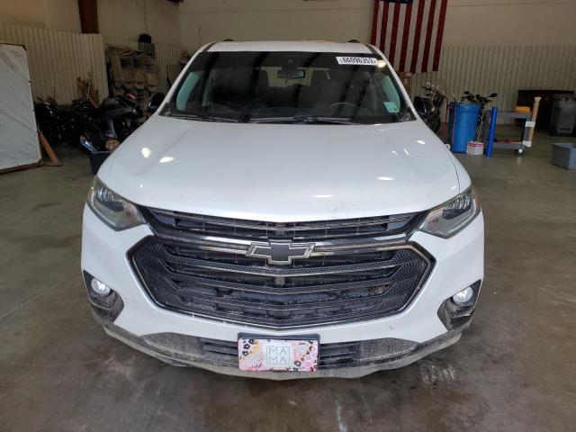 1GNERKKW4JJ246853 - 2018 CHEVROLET TRAVERSE PREMIER WHITE photo 5