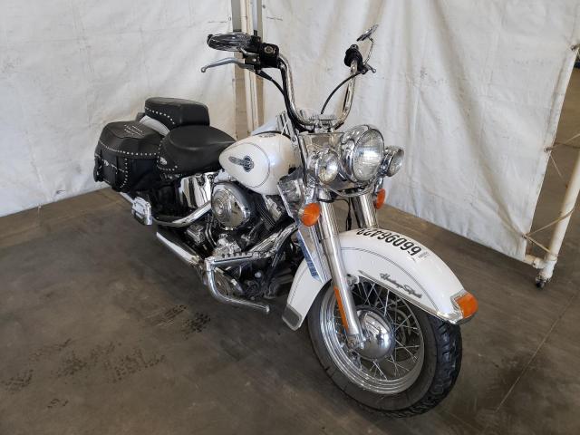 1HD1BWB184Y060315 - 2004 HARLEY-DAVIDSON FLSTCI WHITE photo 1