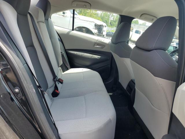 5YFEPMAE3MP159934 - 2021 TOYOTA COROLLA LE შავი ფოტო 10