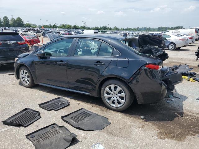 5YFEPMAE3MP159934 - 2021 TOYOTA COROLLA LE შავი ფოტო 2