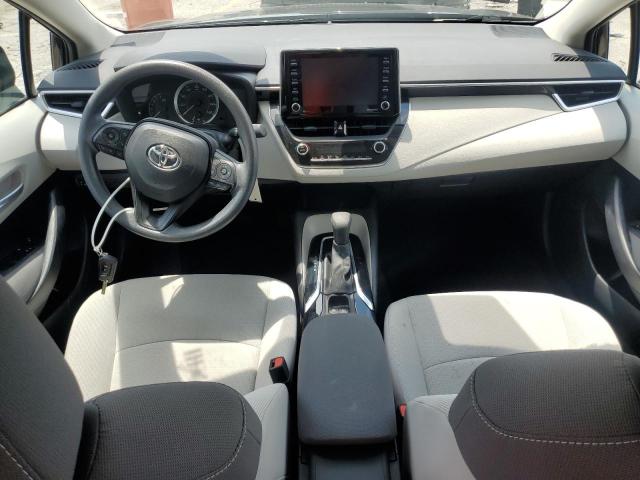 5YFEPMAE3MP159934 - 2021 TOYOTA COROLLA LE შავი ფოტო 8
