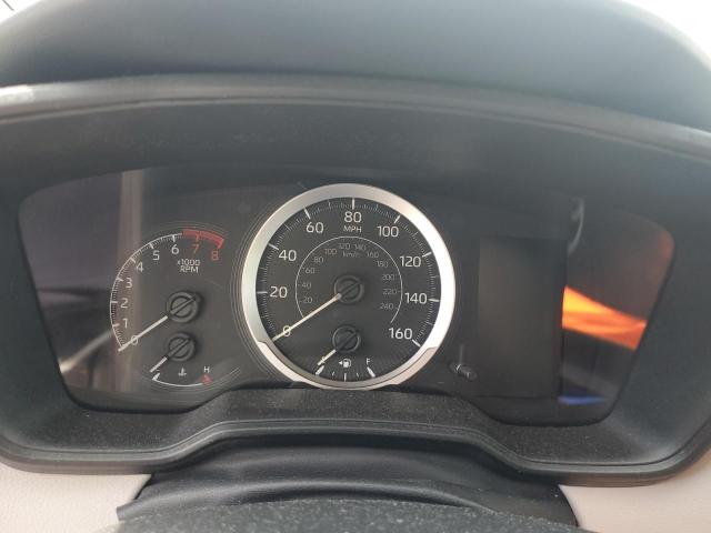 5YFEPMAE3MP159934 - 2021 TOYOTA COROLLA LE შავი ფოტო 9