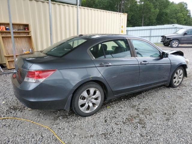 1HGCP26858A049459 - 2008 HONDA ACCORD EXL GRAY photo 3