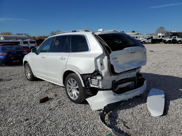 YV4A22PK9G1035879 - 2016 VOLVO XC90 T6 WHITE photo 3