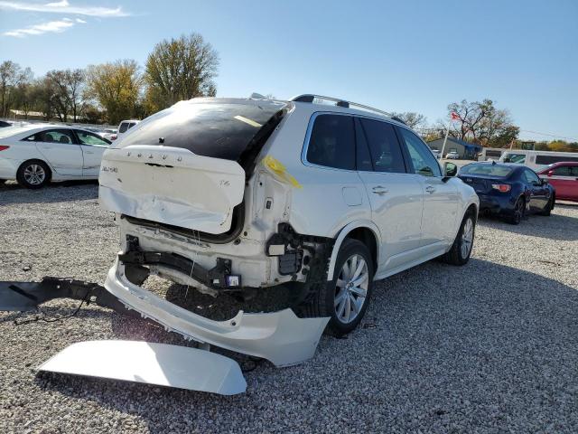 YV4A22PK9G1035879 - 2016 VOLVO XC90 T6 WHITE photo 4