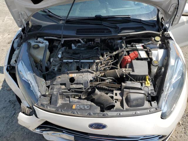 3FADP4BJ7KM114173 - 2019 FORD FIESTA SE WHITE photo 11