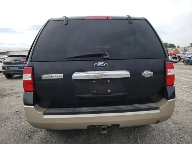 1FMJK1H59AEB46594 - 2010 FORD EXPEDITION EL EDDIE BAUER BLACK photo 6