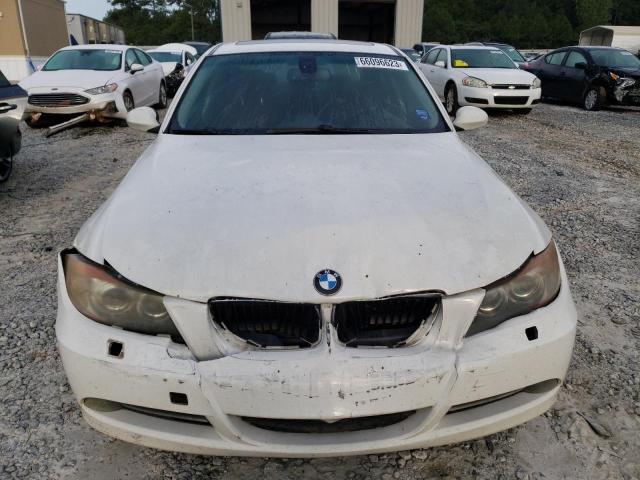 WBAVC93558K038958 - 2008 BMW 328 XI WHITE photo 5