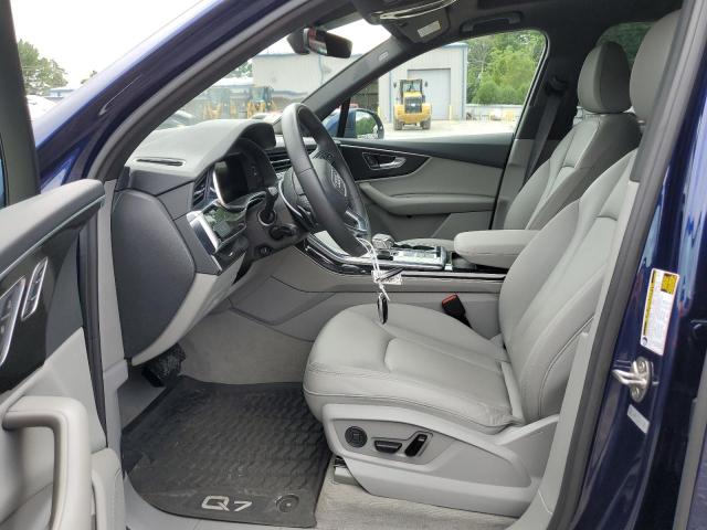 WA1LXBF73ND007768 - 2022 AUDI Q7 PREMIUM PLUS BLUE photo 7