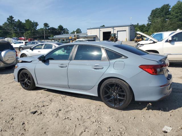 2HGFE2F59NH566270 - 2022 HONDA CIVIC SPORT 蓝色 照片 2