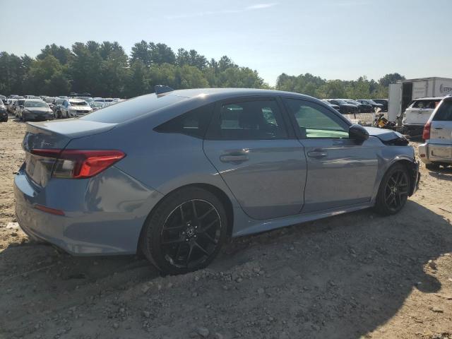 2HGFE2F59NH566270 - 2022 HONDA CIVIC SPORT 蓝色 照片 3